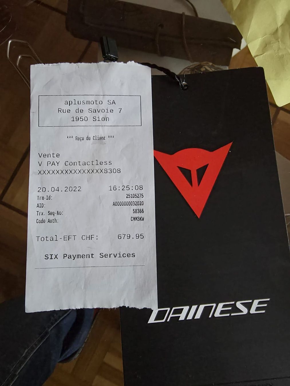 Jacken: Veste de moto – Neu (gemäss Beschreibung) aus Martigny von Sylphicel 3