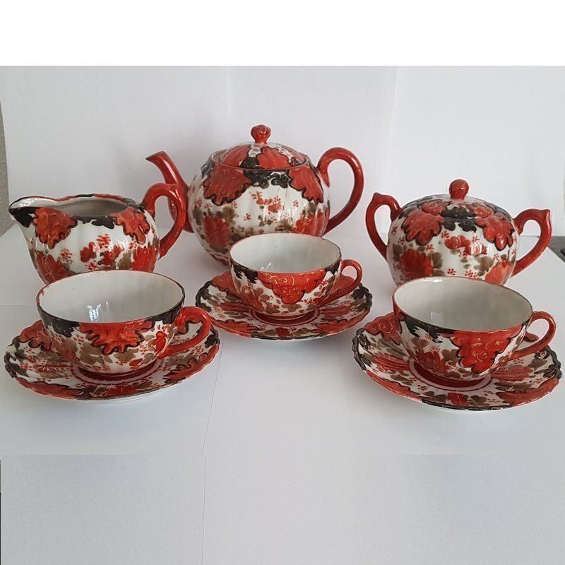 Set di piatti: Antikes Teeservice um 1900 Asiatica – Usato da Kaltbrunn venduto da Lexus3