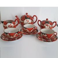 Antikes Teeservice um 1900 Asiatica