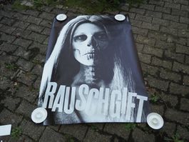 Plakat: Rauschgift 1969,
