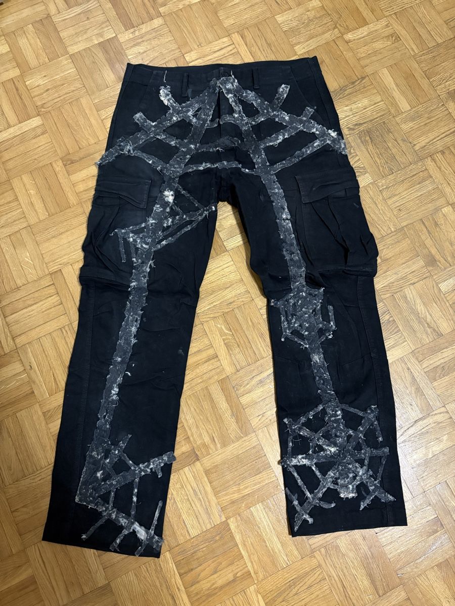 Pantaloni: Costume Spider cargo – Usato da Minusio venduto da Lollezo