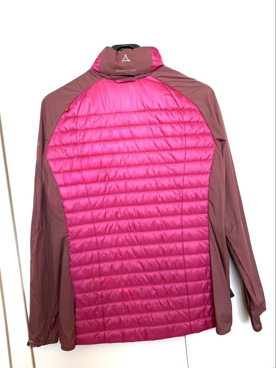 Schoeffel Giacche: Schöffel Sportjacke  Zipin Gr 44 – Nuovo e nell'imballaggio originale da Zürich venduto da Altruisti 1
