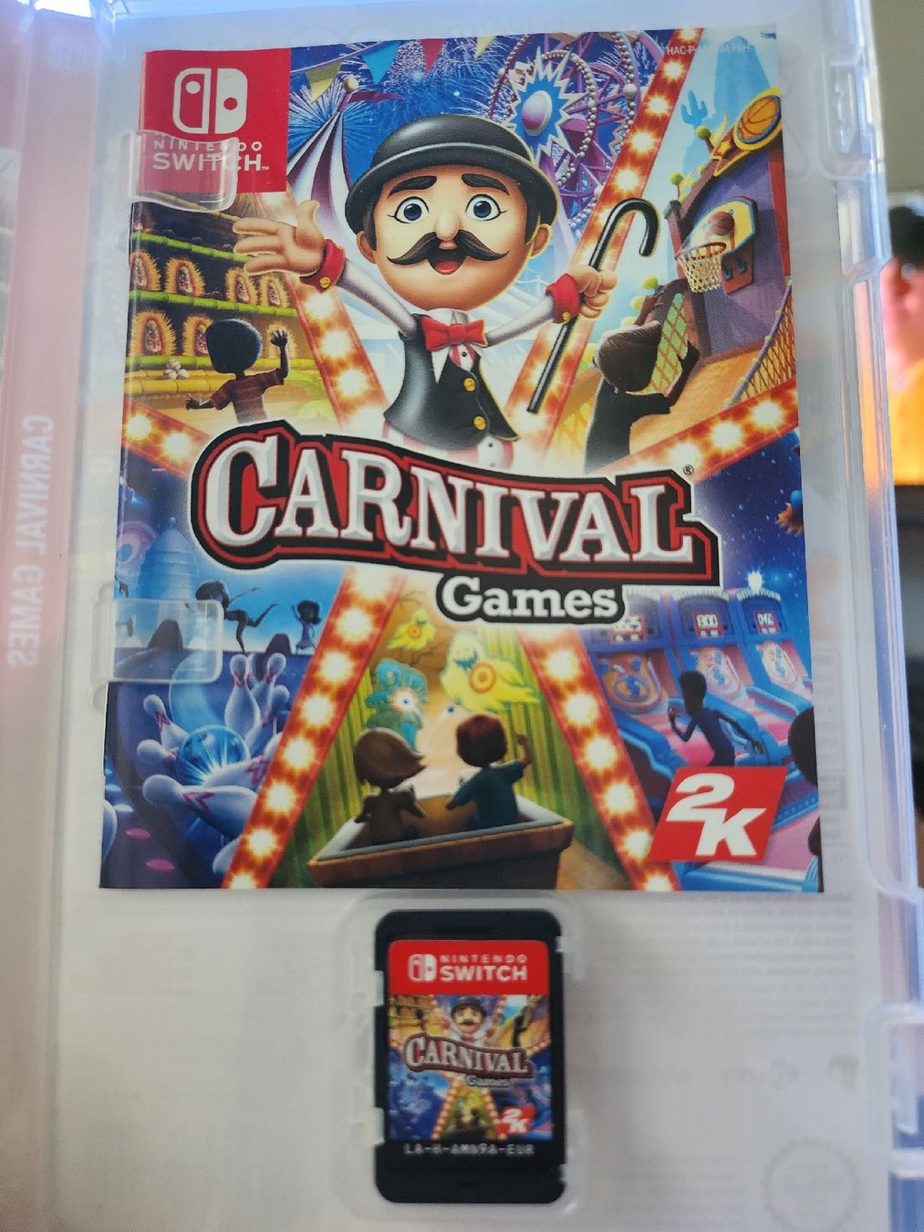 Giochi: Carnival Games Nintendo Switch  – Usato da Sion venduto da Oel2pol 1