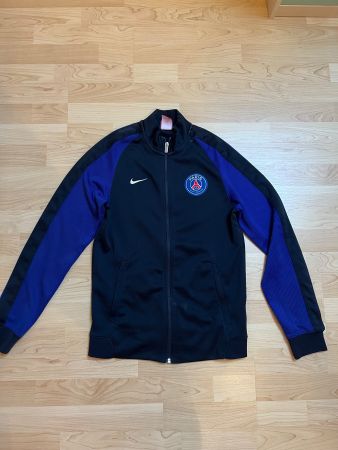 Nike Paris Saint-Germain Trainingsjacke schwarz blau