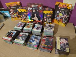 Naruto Mythos Arround 1000 cards 