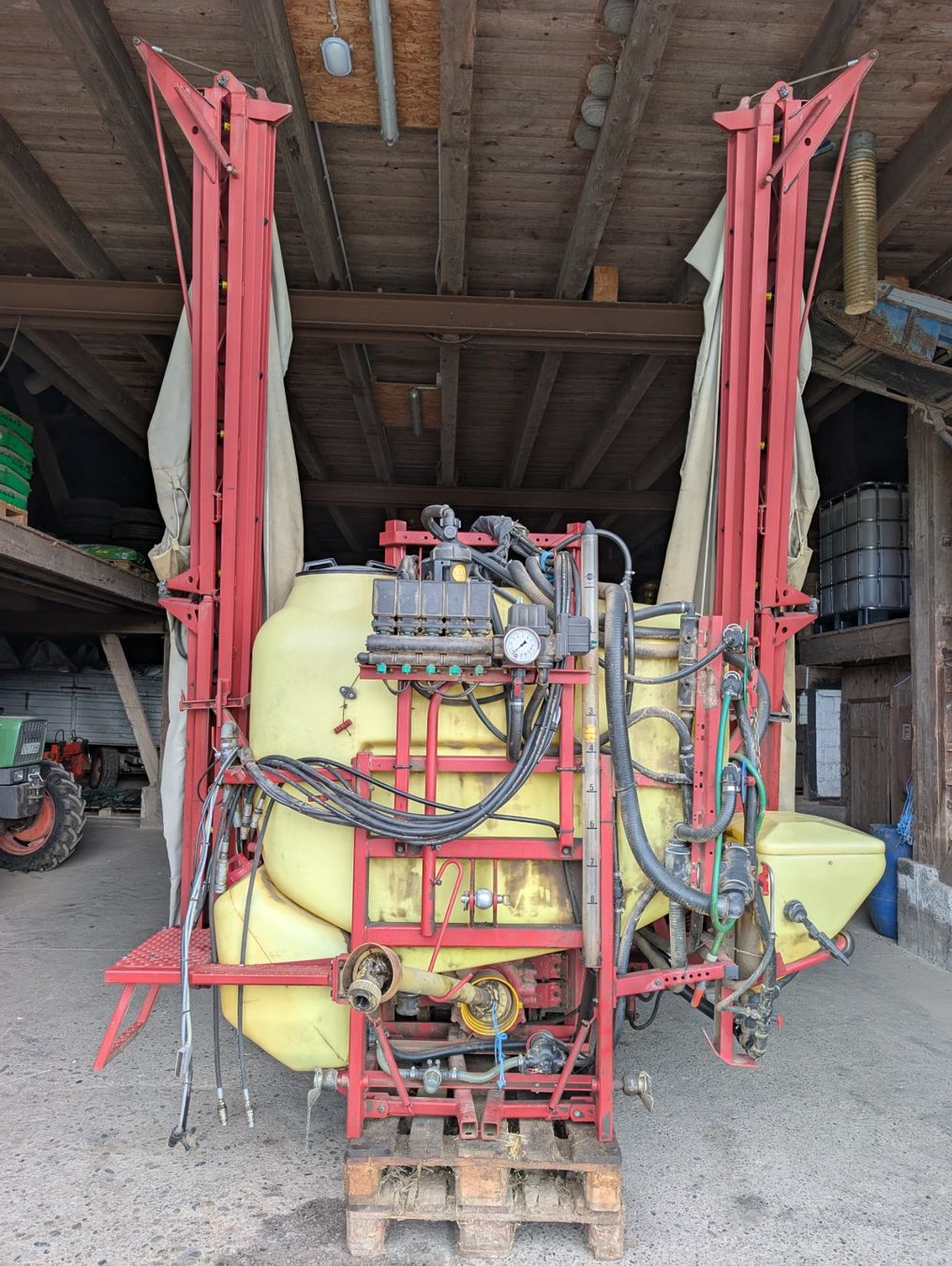 Tutte le macchine: Pflanzenschutzspritze Hardi TwinStream – Usato da Rümlang venduto da Sabine94
