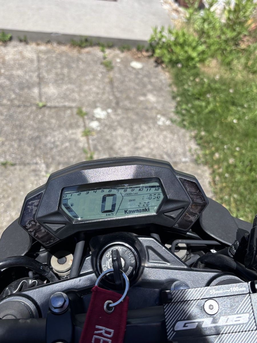 Kawasaki Strada: Kawasaki Z125 – Usato da Beromünster venduto da aileen321 7