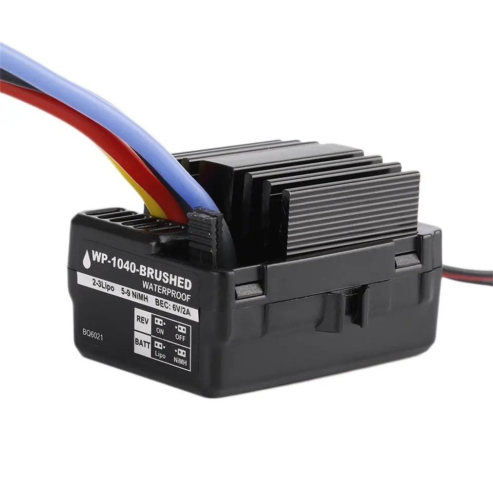 Modellismo RC: Rc fahrtregler gebürstet esc – Nuovo e nell'imballaggio originale da Schöftland venduto da magicX01 2