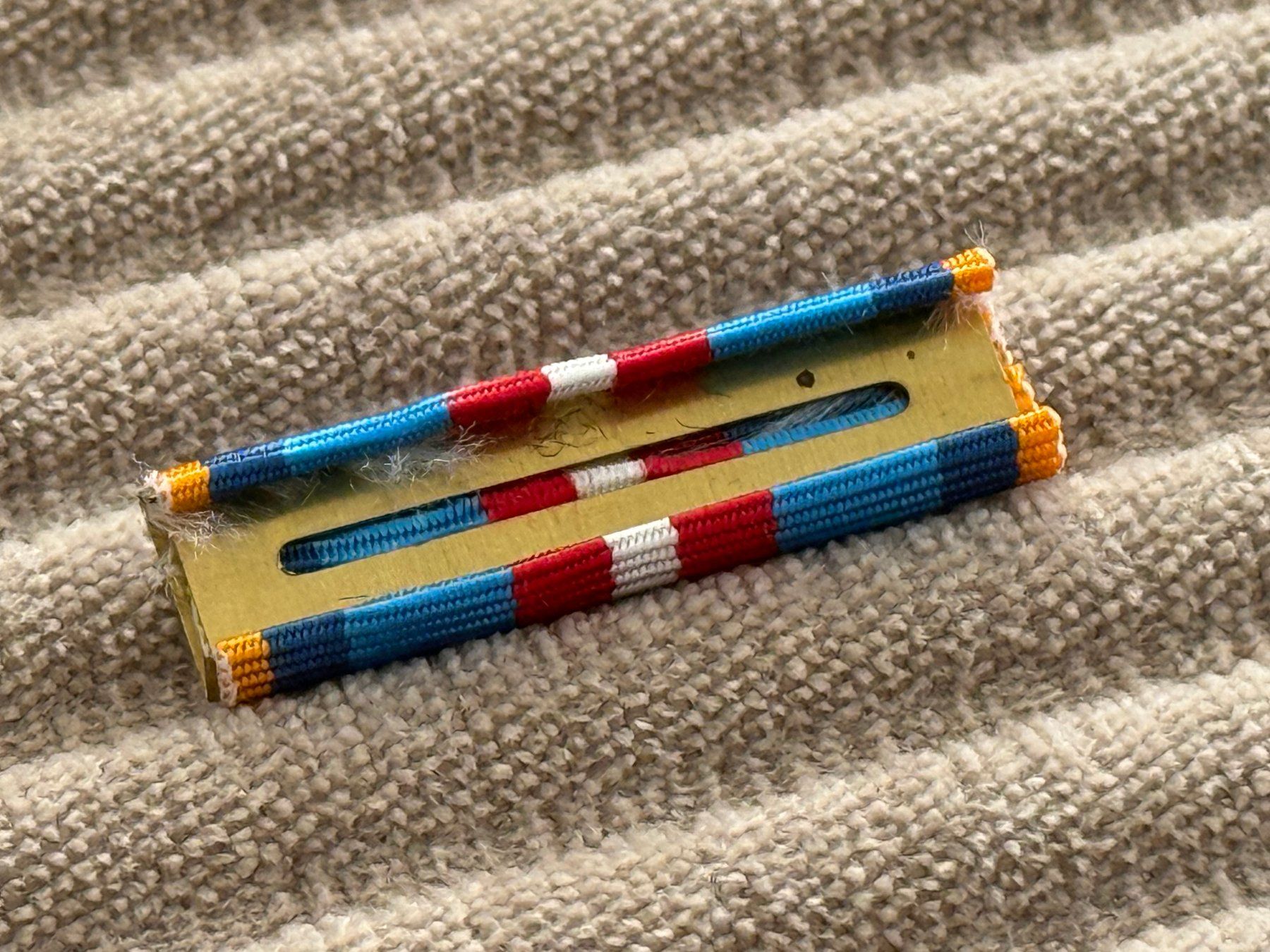 Schweizer Armee Placchette & Badge: Ribbon Diplomatie de défense - Schweizer Armee – Nuovo (secondo la descrizione) da Brütten venduto da Hst1 1