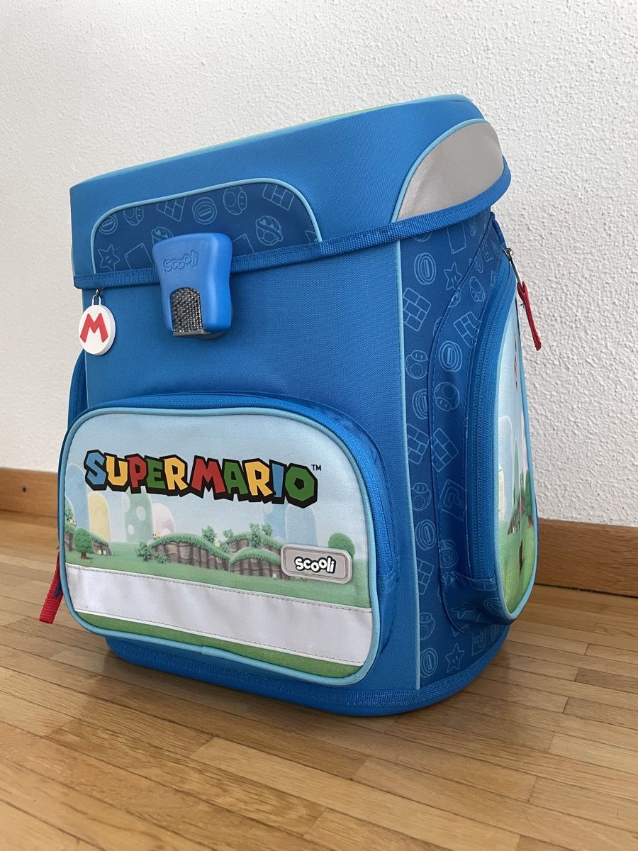 Borse & Zaini: Scooli Super Mario Schul-Set – Nuovo (secondo la descrizione) da Tägerwilen venduto da Shaimaa