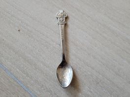 Cuillère souvenir vintage de Locarno, Suisse, Bucherer ✨