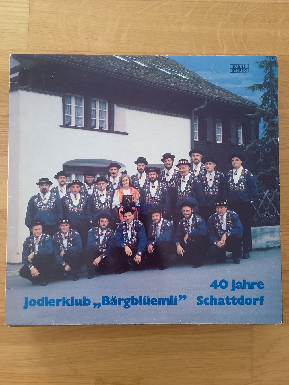 Dischi in vinile: Jodlerklub Bärgblüemli LP – Usato da Altdorf UR venduto da boardsofcanada