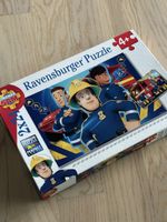 2x Ravensburger Puzzle Feuerwehrmann Sam, 4+