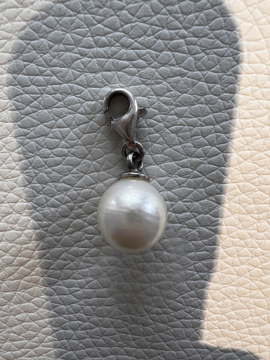 Thomas Sabo Anhänger: Thomas Sabo Charm Perle – Gebraucht aus Escholzmatt von mel_58wh