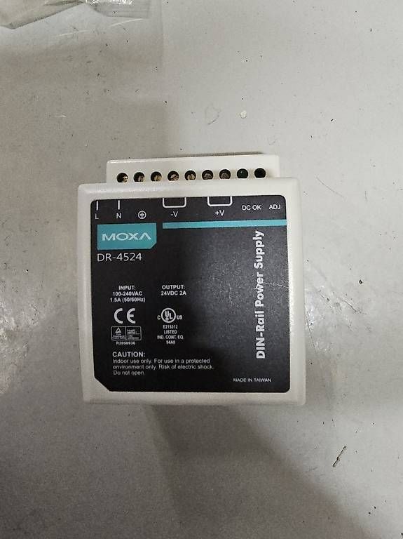 Stromzufuhr: DIN-Rail Netzteil 24V – Gebraucht aus Basel von lucaC