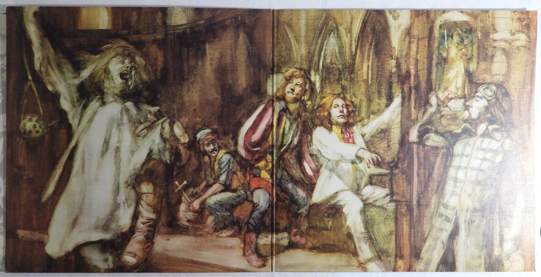 Dischi in vinile: Jethro Tull Aqualung LP 1975 – Usato da Dübendorf venduto da mar_85sd 2