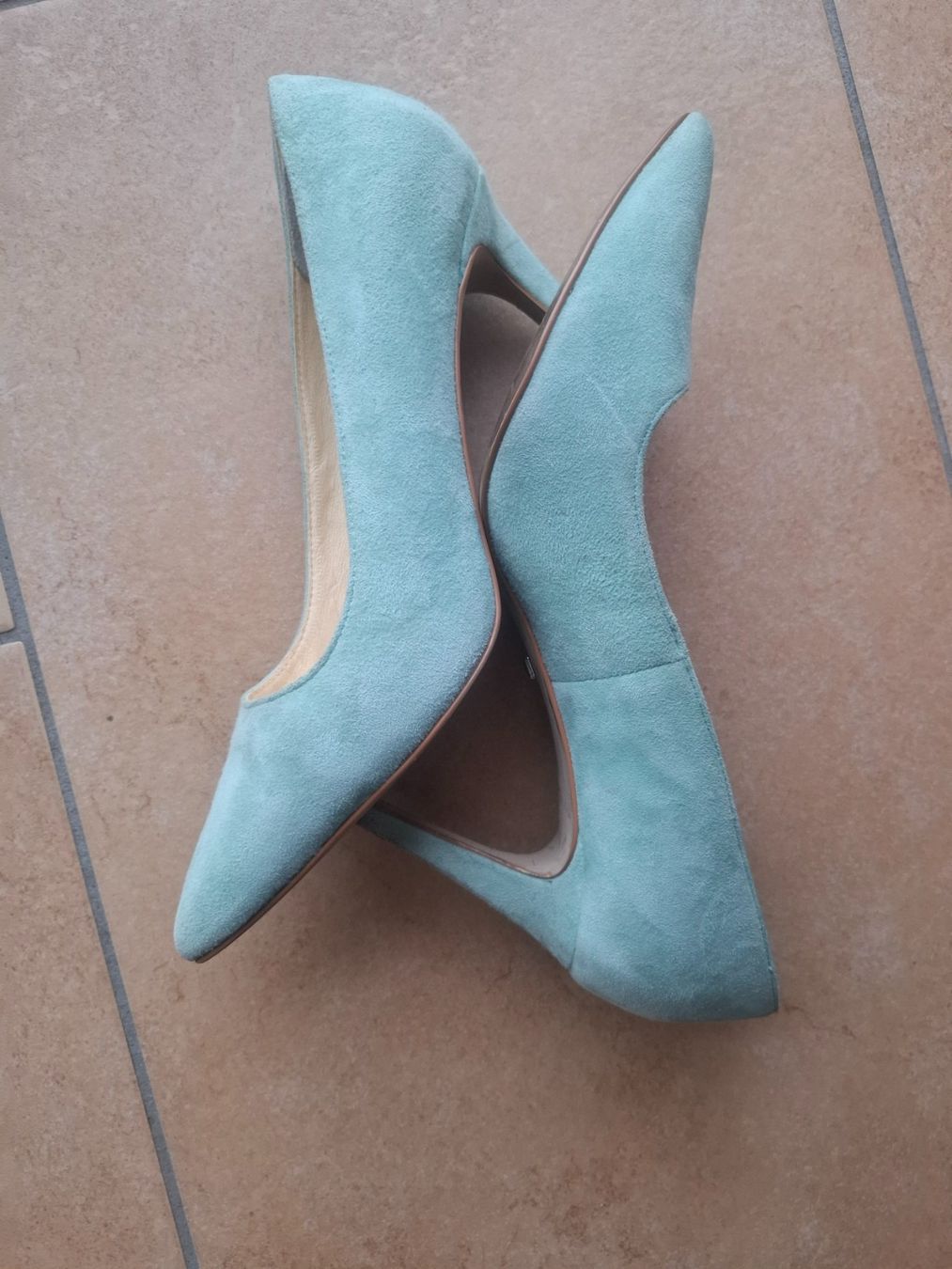 Buffalo Scarpe da donna: Chaussures Buffalo couleur menthe taille 36 – Usato da Echallens venduto da dianitas 1