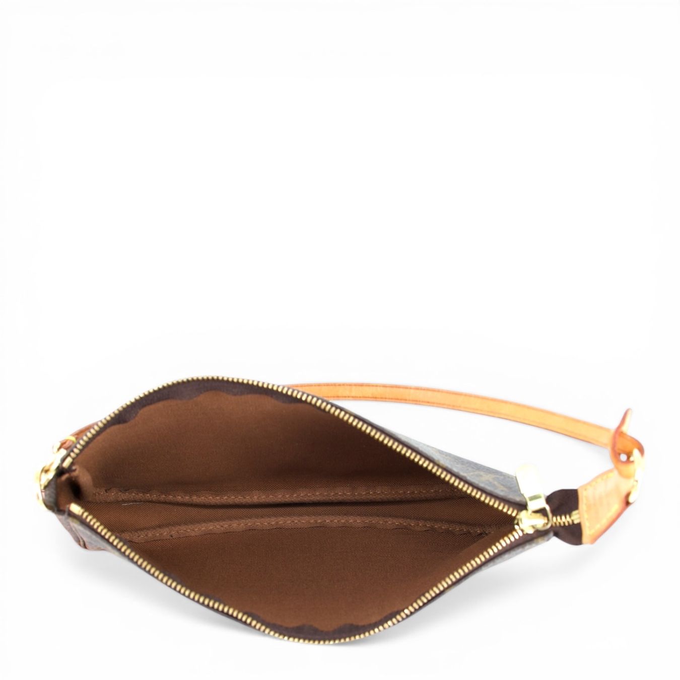 Louis Vuitton Borse da donna: Louis Vuitton Pochette Accessoires Monogram – Usato da Binningen venduto da Designerlabels 3