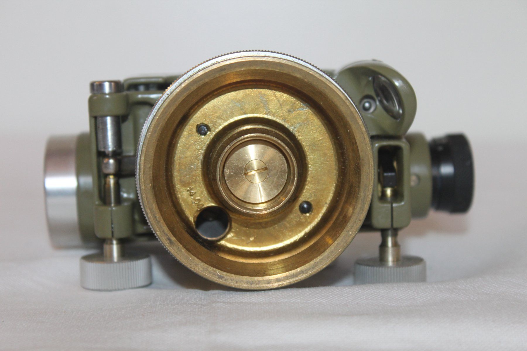 Misurare: Vintage Kern Theodolit – Usato da Glarus venduto da Toni-Glarus 5