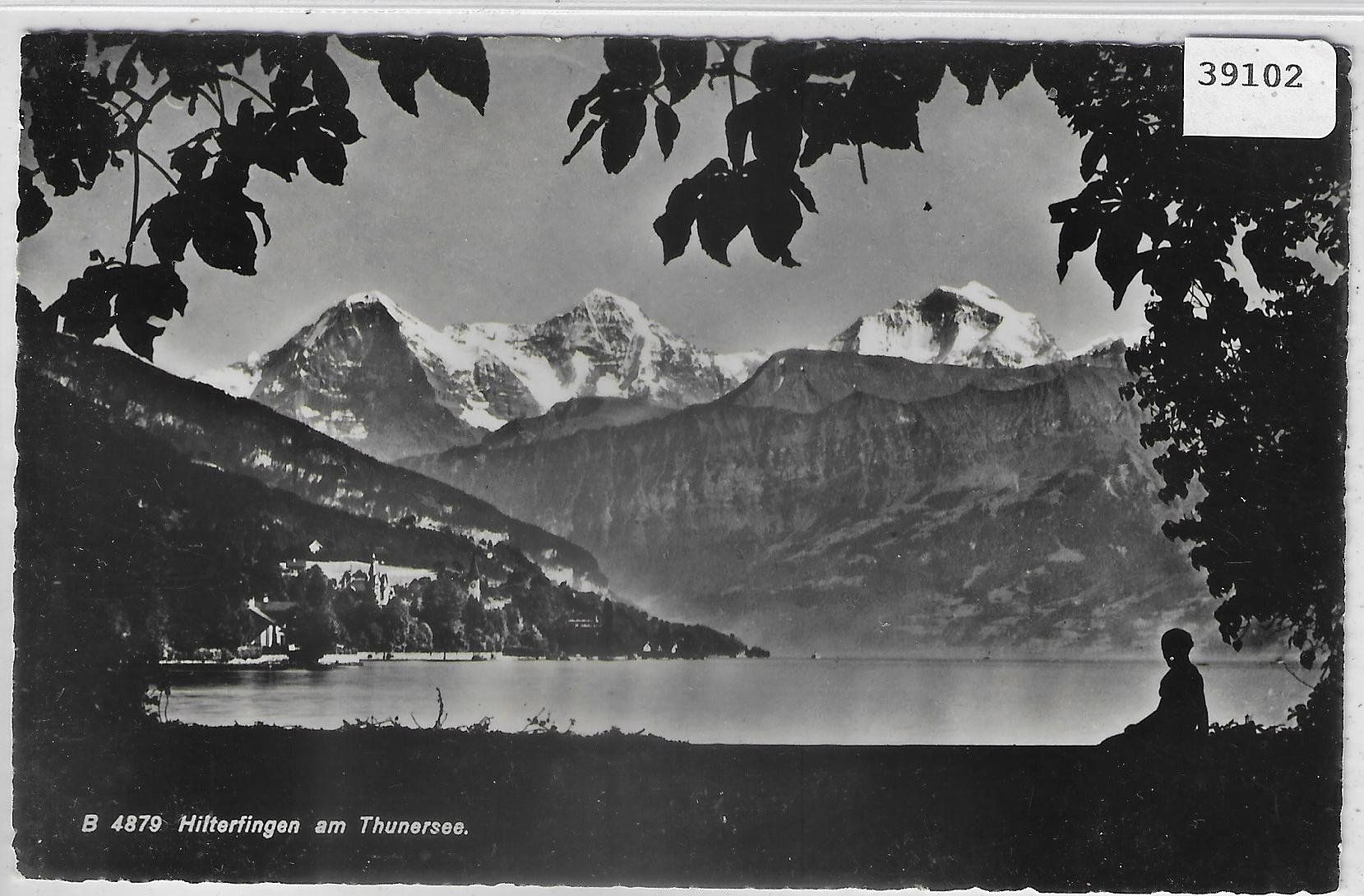 Cartoline postali: Hilterfingen am Thunersee – Usato da Ettingen venduto da Kartenplanet