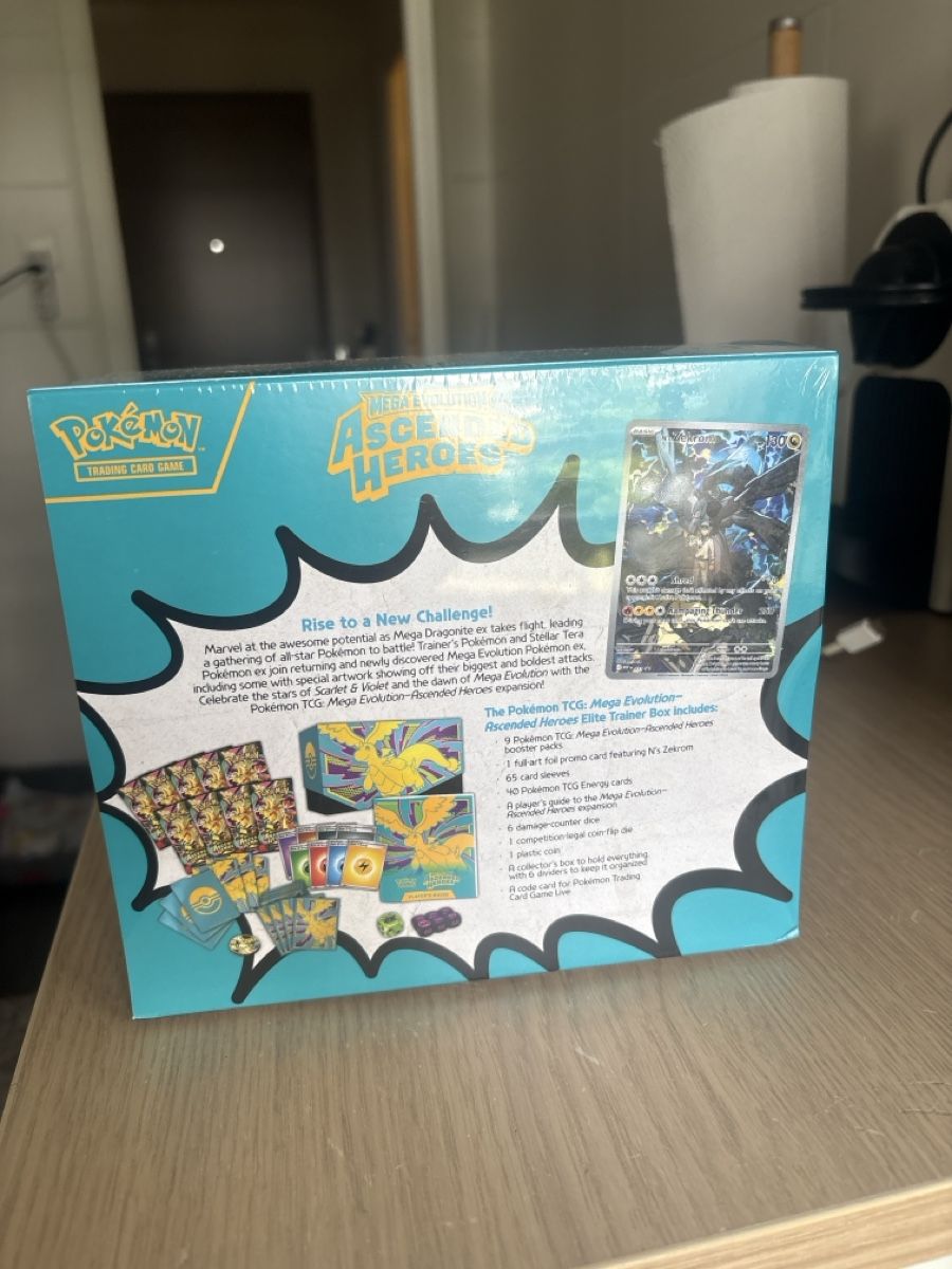 Pokémon Sammelbilder & Trading cards: ETB Mega Evolution Ascended Heroes Pokemon ENG – Neu und originalverpackt aus Lausanne von dio_rgt2 2