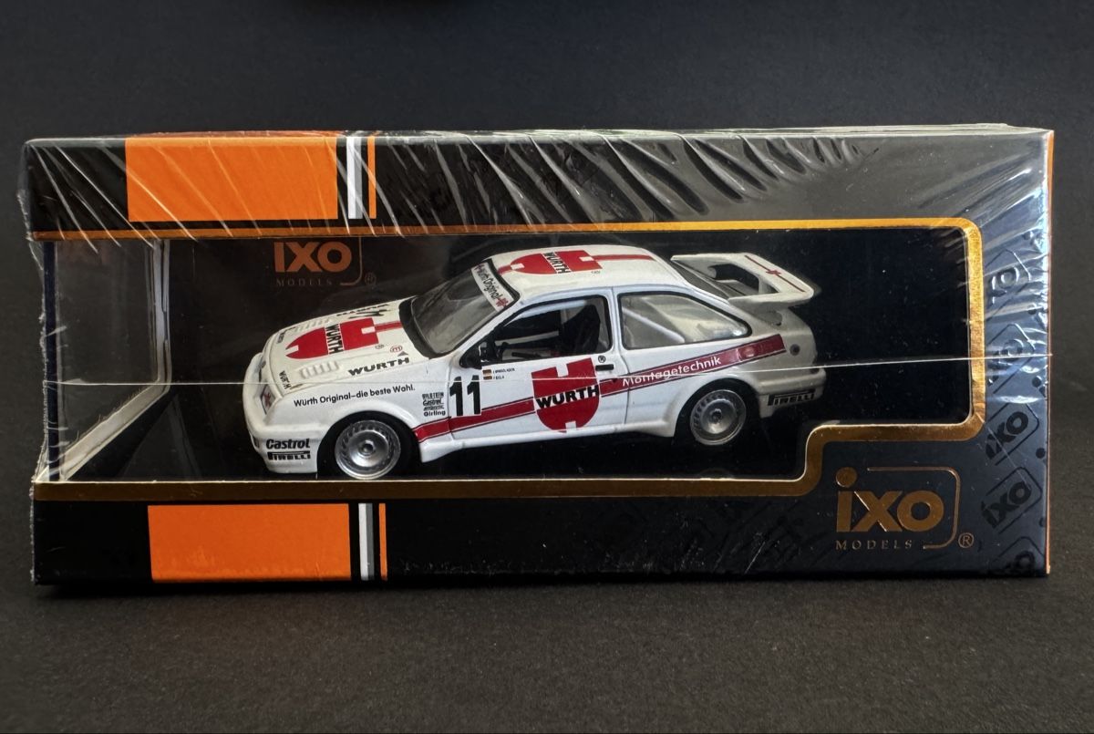 IXO Modellini d'auto: 1:43 FORD SIERRA RS COSWORTH 11 – Nuovo e nell'imballaggio originale da Zürich venduto da tomakomai