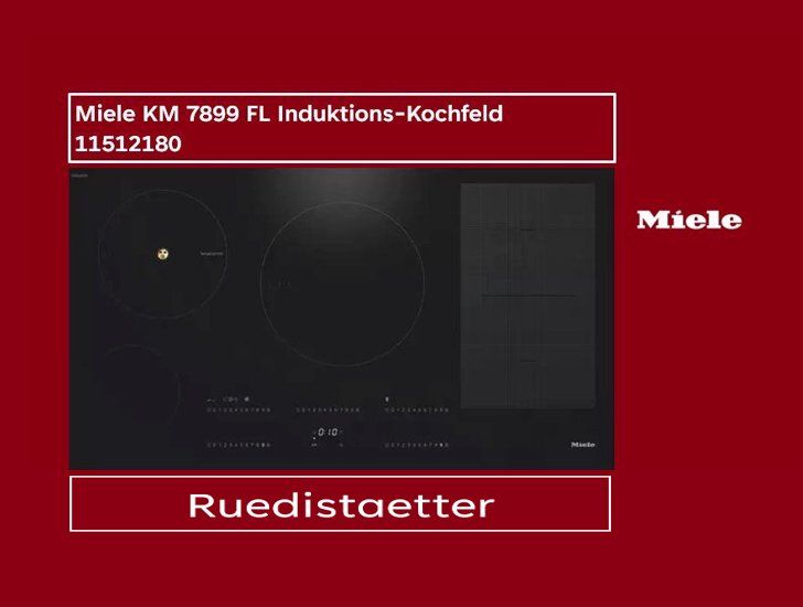Miele Cucine: Miele KM 7899 FL Induktions-Kochfeld – Nuovo (secondo la descrizione) da rudolfstetten venduto da Ruedistaetter