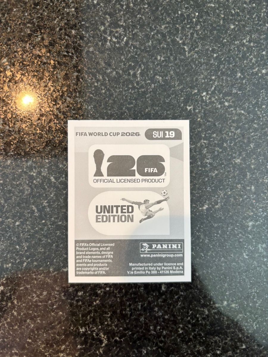 Panini Carte collezionabili: Panini Dan Ndoye SUI 19 – Nuovo (secondo la descrizione) da Wettingen venduto da MmeMaBa 1