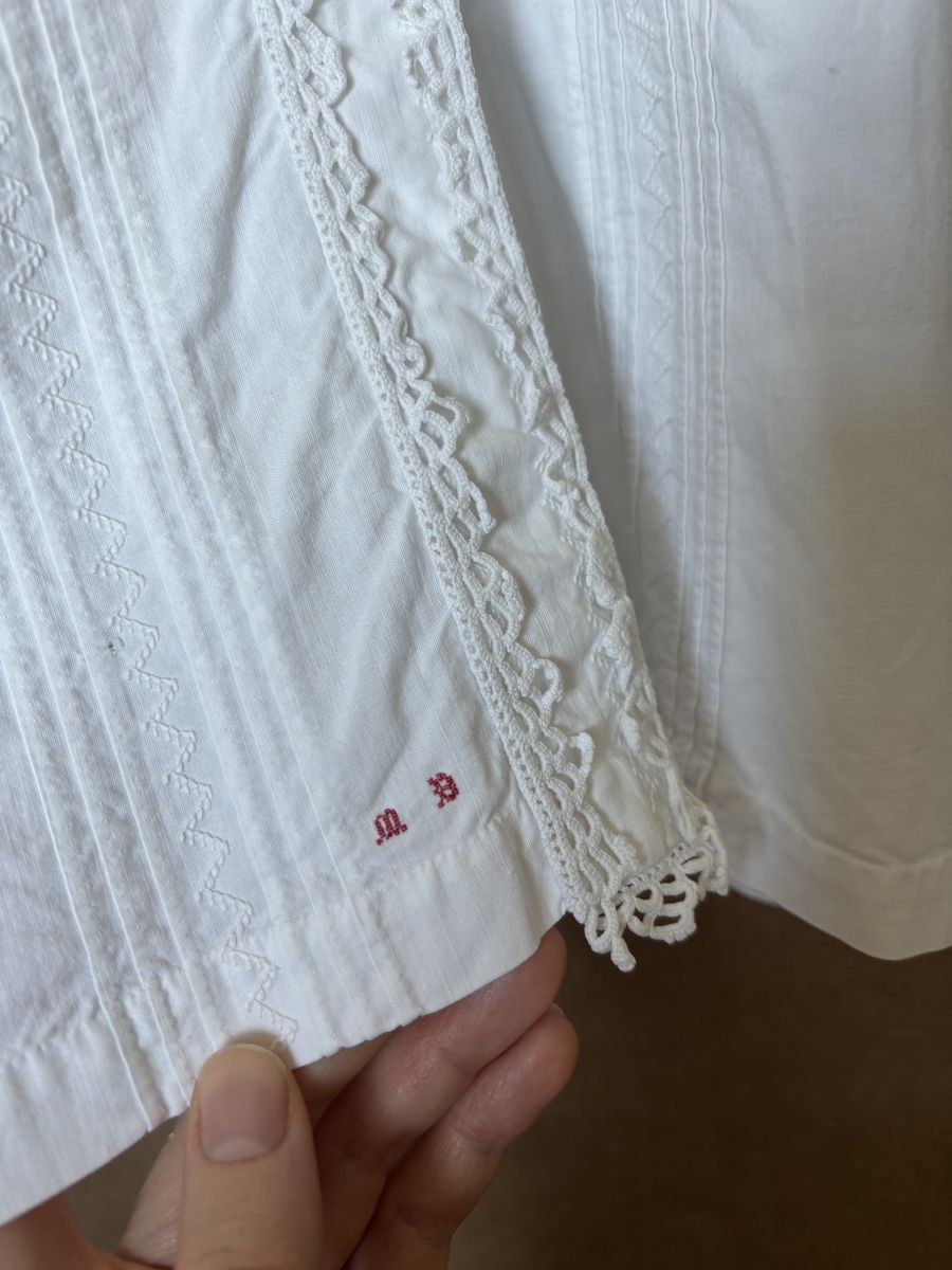 Camicette: Chemise antique L – Usato da St-Saphorin-Lavaux venduto da selb94 2