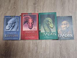 Eragon Bücher Christopher Paolini 4 Bände gebraucht