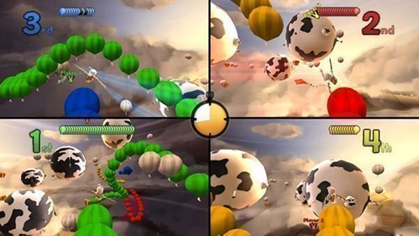 Nintendo Giochi: Rabbids Verrückte Zeitreise  Wii – Usato da Schüpfheim venduto da Games_Spielkonsolen 7