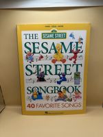 Sesame Street Songbook Piano Vocal Guitar 40 Songs