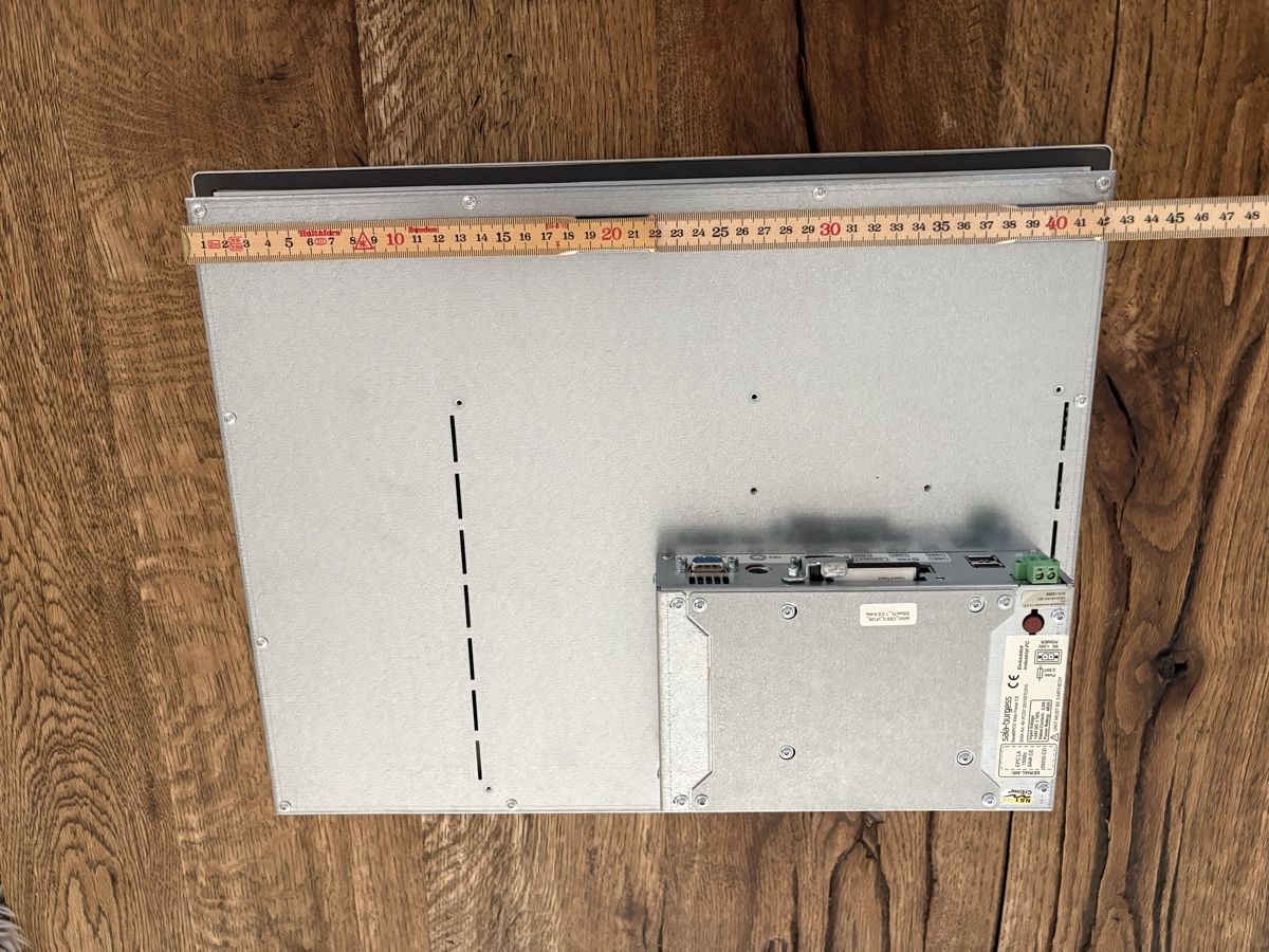 Componenti elettronici: Saia-Burgess Web Panel EPC LX 1500tc Embedded Industrial PC – Usato da Sarmenstorf venduto da Tinkao10 4