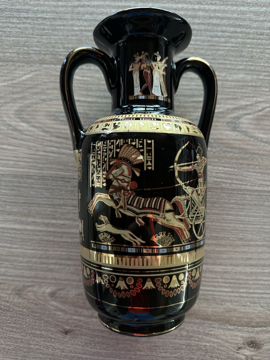 Vasen & Gefässe: Schöne Ägyptische Vase – Neu (gemäss Beschreibung) aus Schindellegi von SimplyBuy-CH 1