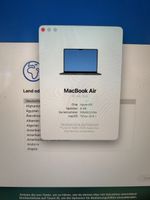 Apple MacBook Air 15 Zoll M2 8GB RAM gebraucht