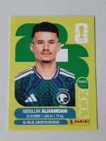 Panini FIFA WM 2026 * Abdullah Alhamdan (KSA 20)