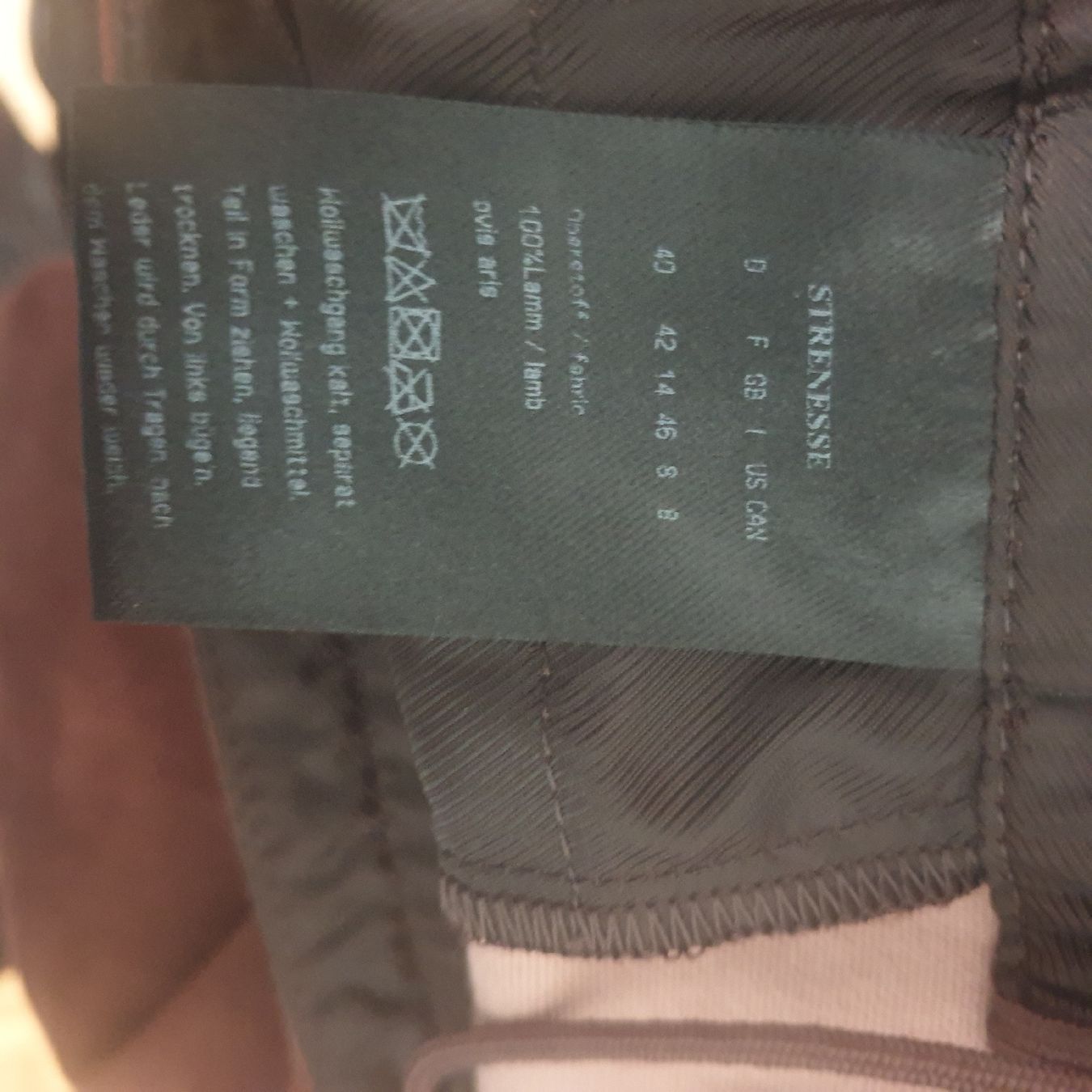 Strenesse Pantaloni: Strenesse Wildlederhose Gr. 36 – Nuovo (secondo la descrizione) da Frenkendorf venduto da Moon111 4