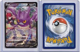 Pokémon Iksbat V TG20/TG30 Trainer Gallery DE NM