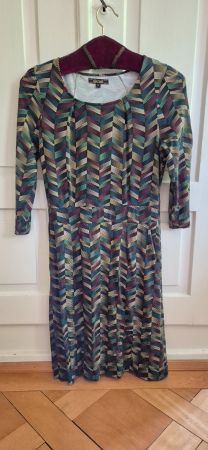 King Louie Retro 70er Kleid Viskose