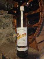Bouteille d'apéritif Suze gentiane, état neuf, scellée