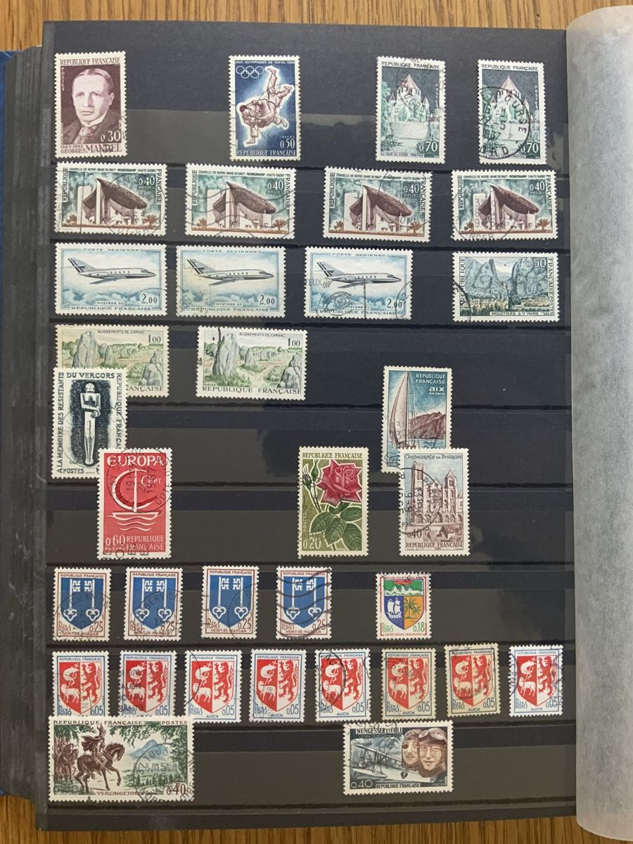 Tutti i francobolli: Frankreich Briefmarken – Usato da Binningen venduto da chr_cr5n 7