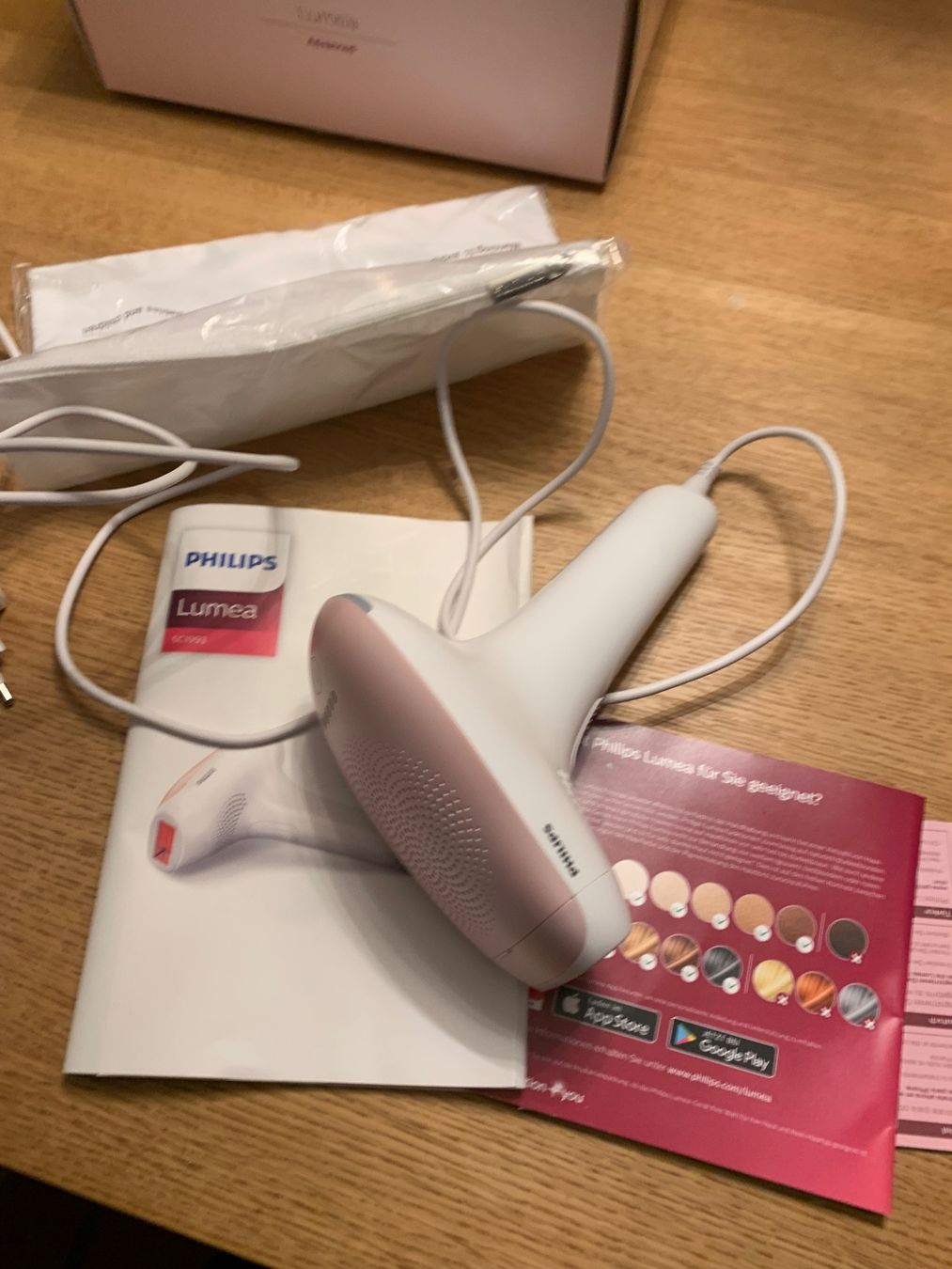 Epilateurs: Philips Lumea Advanced – D'occasion à Rain par 62Biene 1