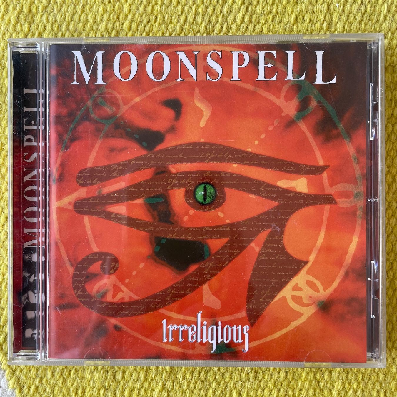 CDs: MOONSPELL-IRRELIGIOUS – Gebraucht aus Rorschacherberg von CD-Roli