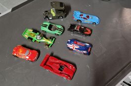 Konvolut Spielzeugautos, 8 Stk.darunter.auch Matchbox