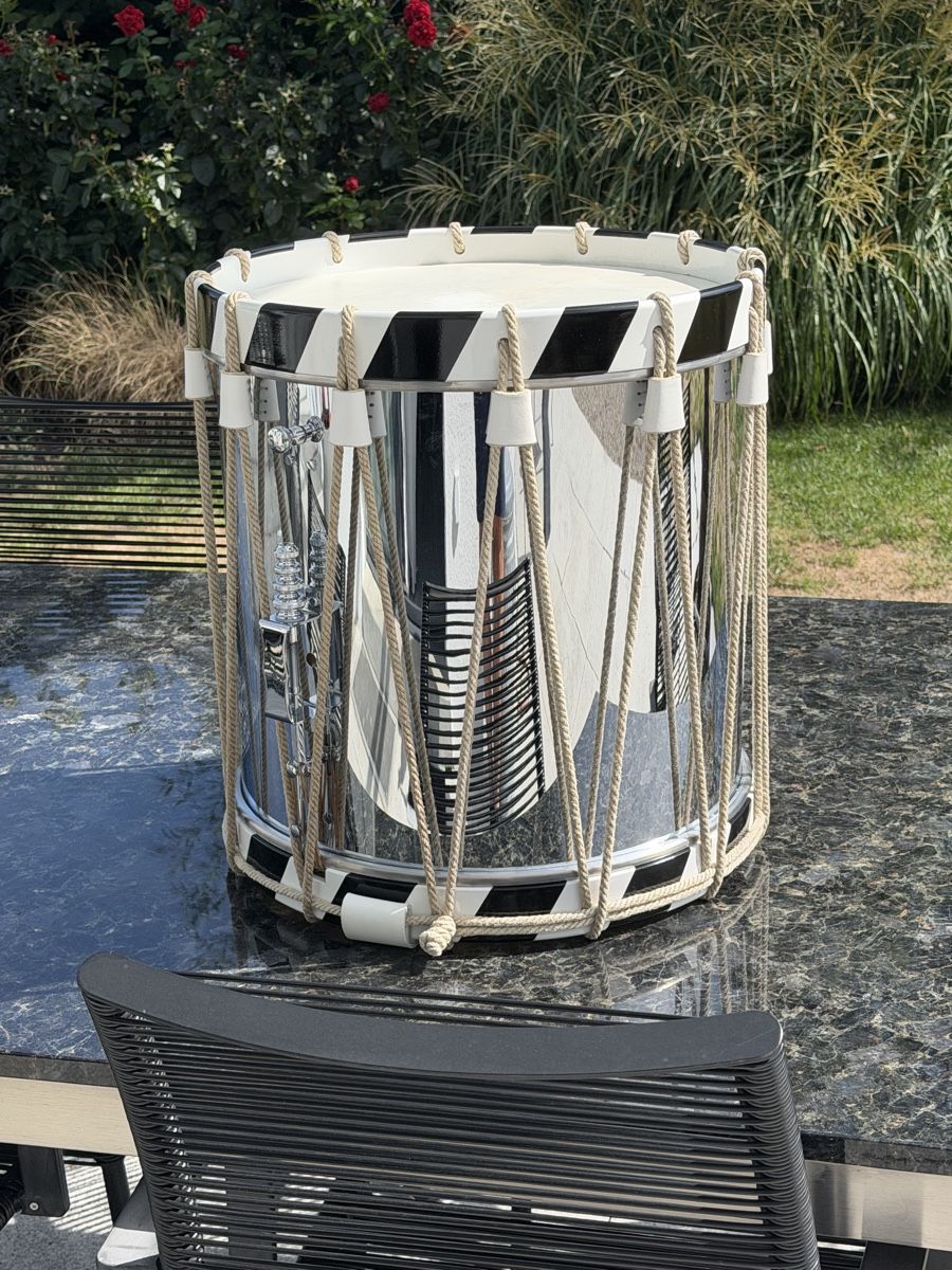Basler Strumenti musicali: Baslertrommel INOX verchromt – Usato da Solothurn venduto da Tambouracell