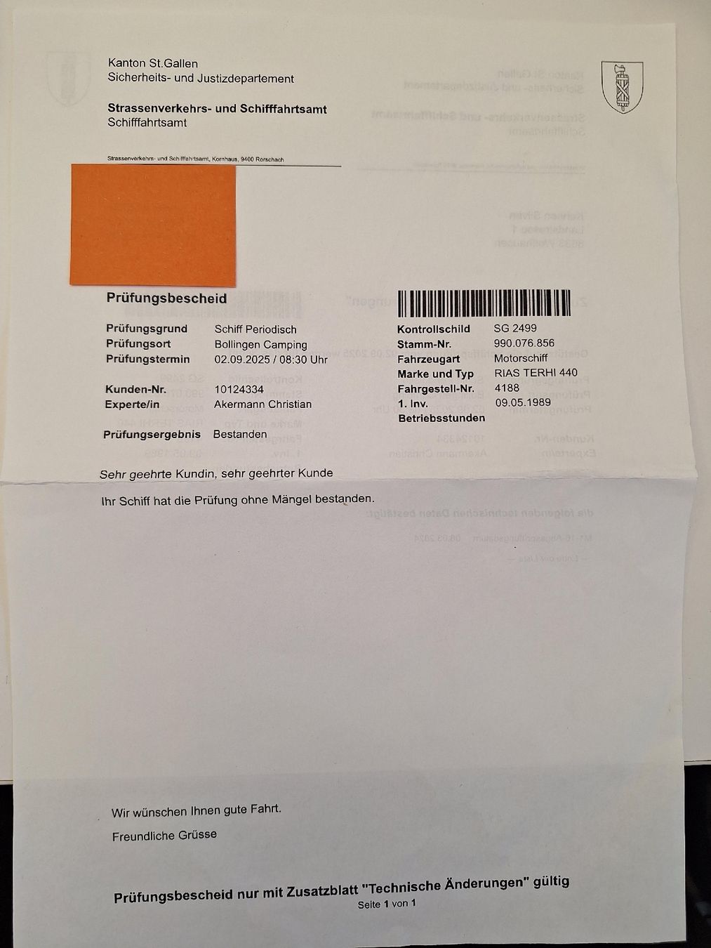 Terhi Barche: Motorboot Rias Terhi 440 – Usato da Wolfhausen venduto da Noschalo10 3