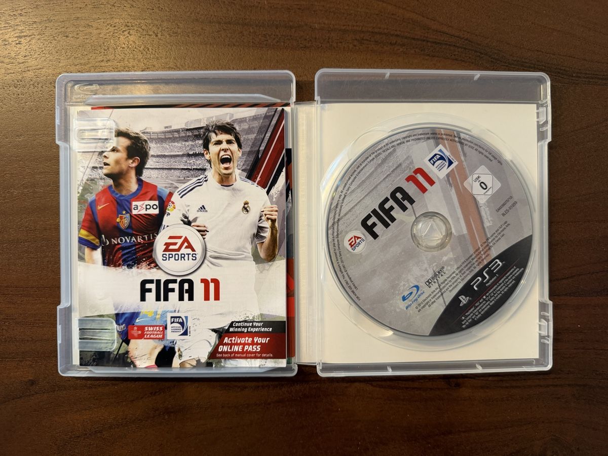 Sony Giochi: FIFA 11 für PS3 – Usato da Thunstetten venduto da Virus_33 1