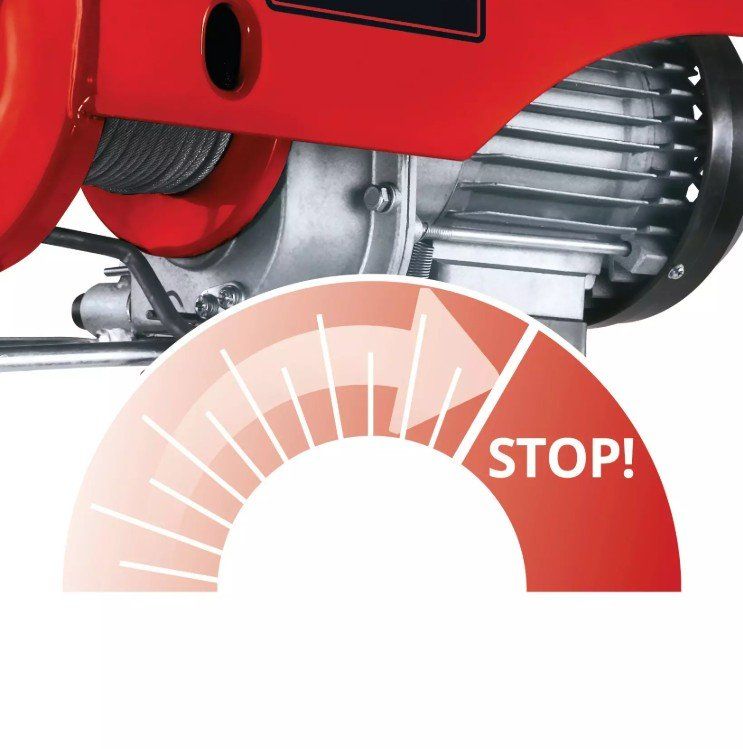 Einhell Altro per stoccaggio & trasporto: Einhell Seilhebezug TC-EH 500 – Nuovo e nell'imballaggio originale da Koppigen venduto da Bracher_Mail-House 5