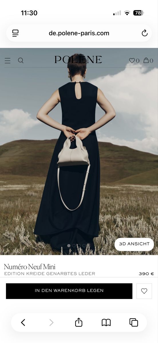 Polène Taschen für Damen: Polene leather brown bag as new  – Neu (gemäss Beschreibung) aus Zürich von Sonikasantos 4