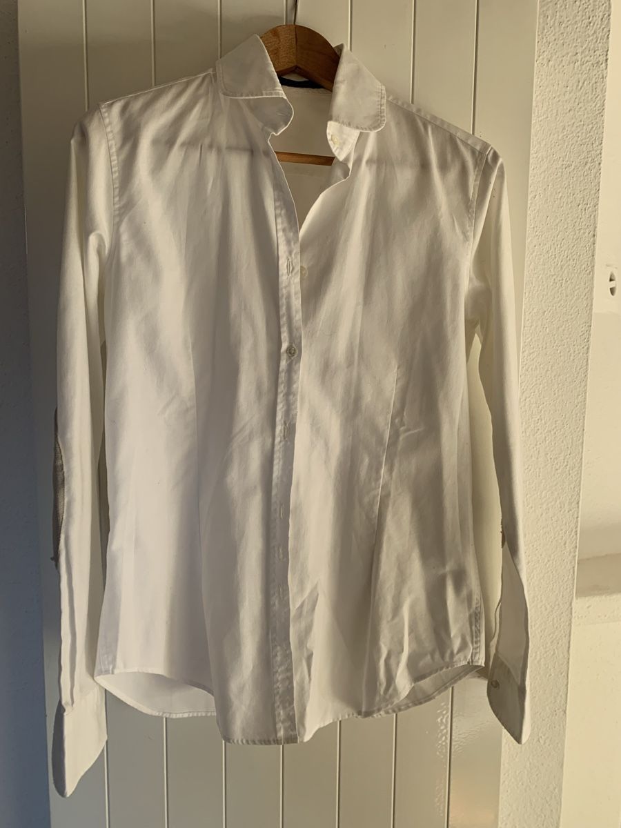 Blusen: Camicia bianca donna Scaglione – Neu (gemäss Beschreibung) aus Bellinzona von rob_d6fz 1